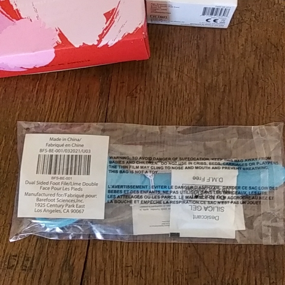 Luxury Foot š”Care Bundle NWT - Picture 3 of 3